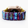 Cape Diablo Majestic Tibetan Jasper Stretch Apple Watch Strap