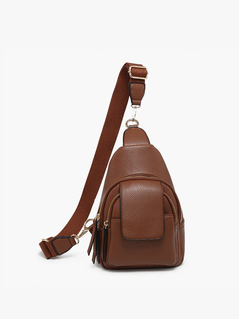 Sophia Brown Jen & Co Sling Bag