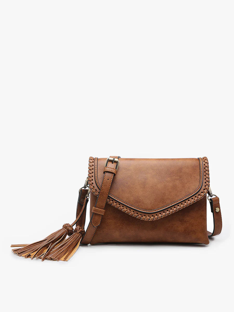 Sloane Brown Jen & Co Crossbody Purse