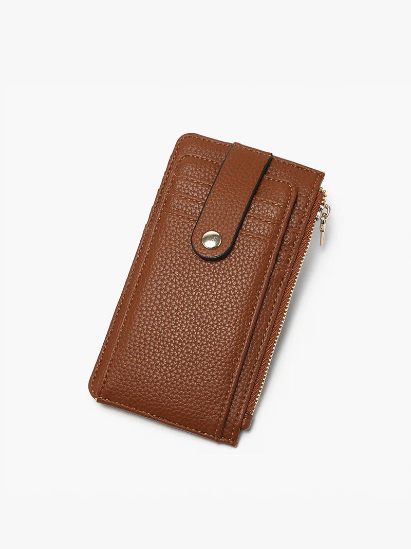 Mae Brown Snap Closure Jen & Co Wallet