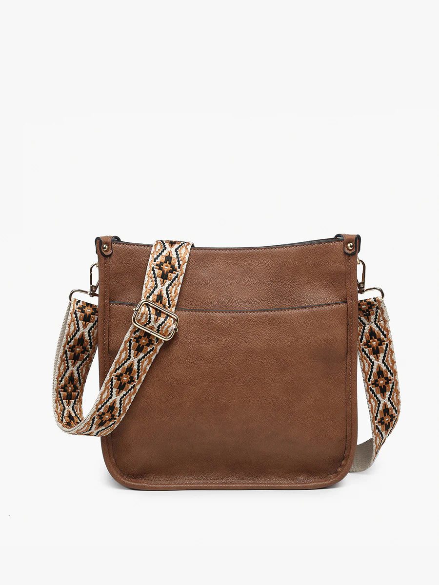 Posie Brown Jen & Co Crossbody Purse