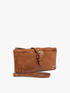 Cadence Buckle Wallet/Clutch with Zip Top