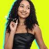 Black Glitter Mini Stun Gun