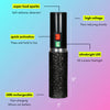 Black Glitter Mini Stun Gun