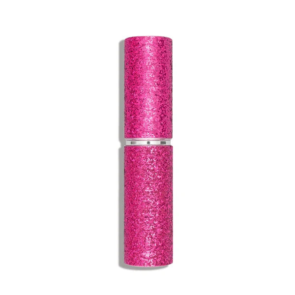 Pink Glitter Mini Stun Gun