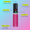 Pink Glitter Mini Stun Gun