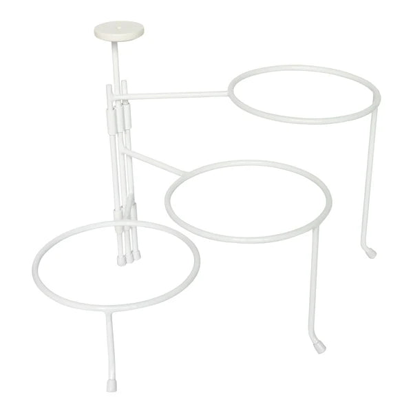 Nora Fleming Round Triple Tier Stand