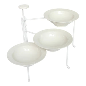Nora Fleming Round Triple Tier Stand