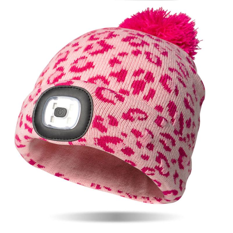 Kid's Night Scope Wild Child Rechargeable LED Pom Hat