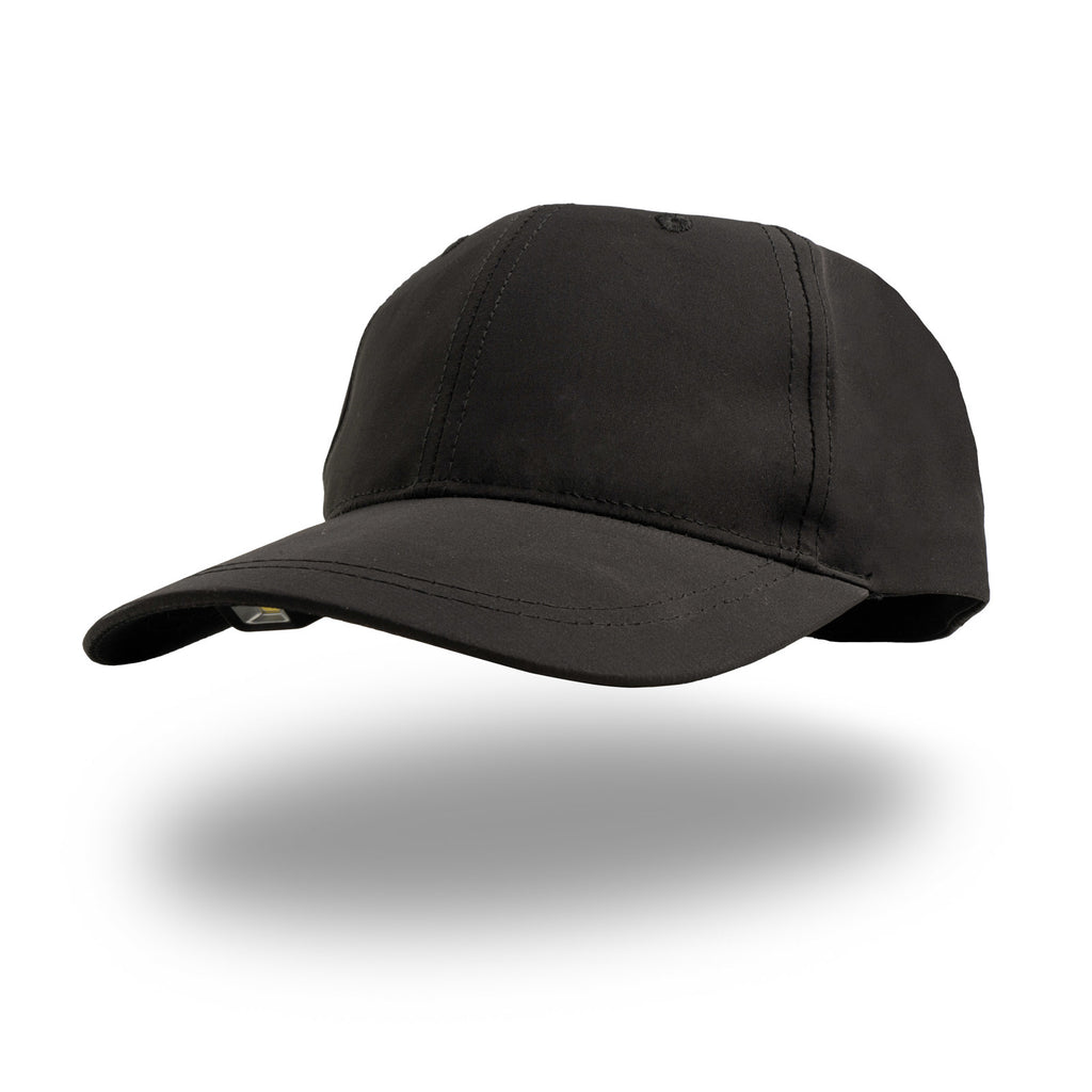 Night Scope Rechargeable LED Black Crossback Cap