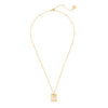 Heart Burst Pura Vida Gold Pendant Necklace