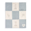 Tuck You In Wishes Baby Boy Blanket