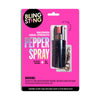 Black Rhinestone Bling Sting Pepper Spray