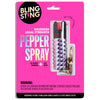 Lavender Studded Bling Sting Pepper Spray