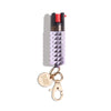 Lavender Studded Bling Sting Pepper Spray