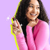 Millennial Pink Studded Bling Sting Pepper Spray