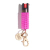 Pink Studded Bling Sting Pepper Spray