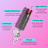 Mink Rhinestone Bling Sting Pepper Spray