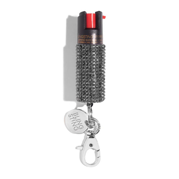 Mink Rhinestone Bling Sting Pepper Spray