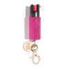 Pink Rhinestone Bling Sting Pepper Spray