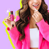 Pink Rhinestone Bling Sting Pepper Spray