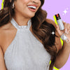 Silver Rhinestone Bling Sting Pepper Spray
