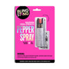 Silver Rhinestone Bling Sting Pepper Spray