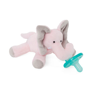 Pink Elephant WubbaNub Pacifier