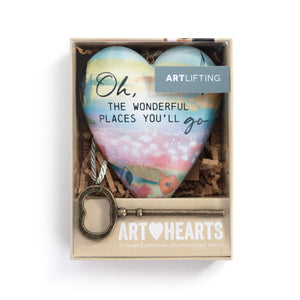 Oh The Places You Will Go ArtLifting  Art Heart