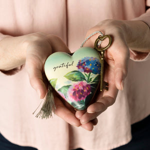 Grateful Hydrangeas ArtLifting Art Heart