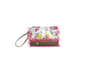Prairie Garden Clutch Pouch Myra Bag
