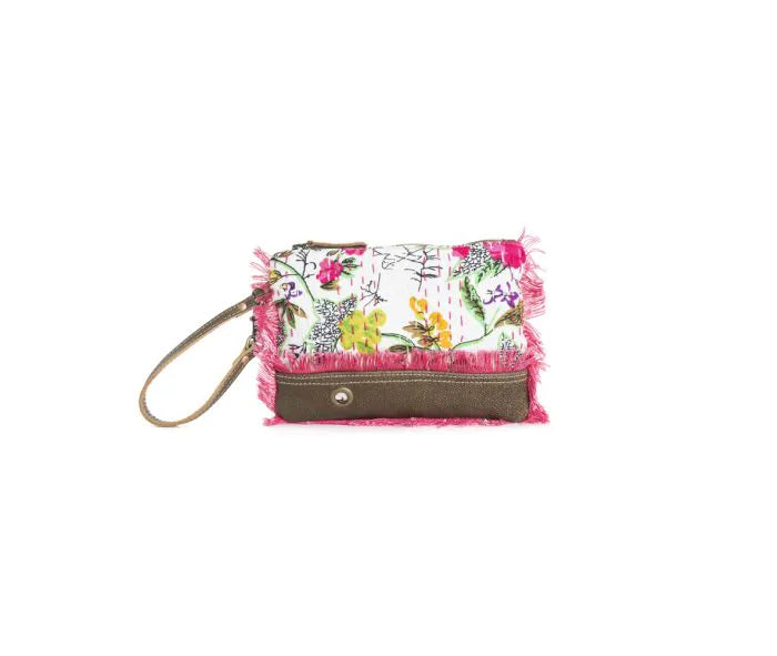 Prairie Garden Clutch Pouch Myra Bag