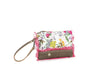 Prairie Garden Clutch Pouch Myra Bag