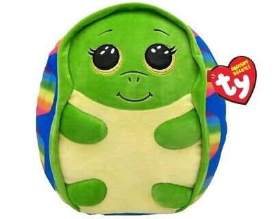 Ty Shrugs Rainbow Turtle 10