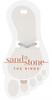 CZ Dip Silver Sand & Stone Toe Ring