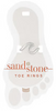 Wave Silver Sand & Stone Toe Ring