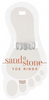 Fan Shell Silver Sand & Stone Toe Ring