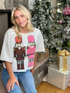 Nutcracker Simply Southern Luxe Sequin Top