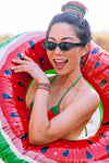 Slice of Summer Teleties Hair Ties