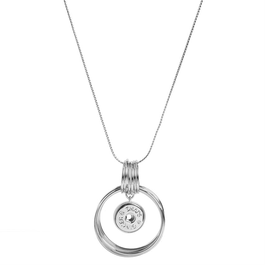 GingerSnaps Rings & Rings Necklace