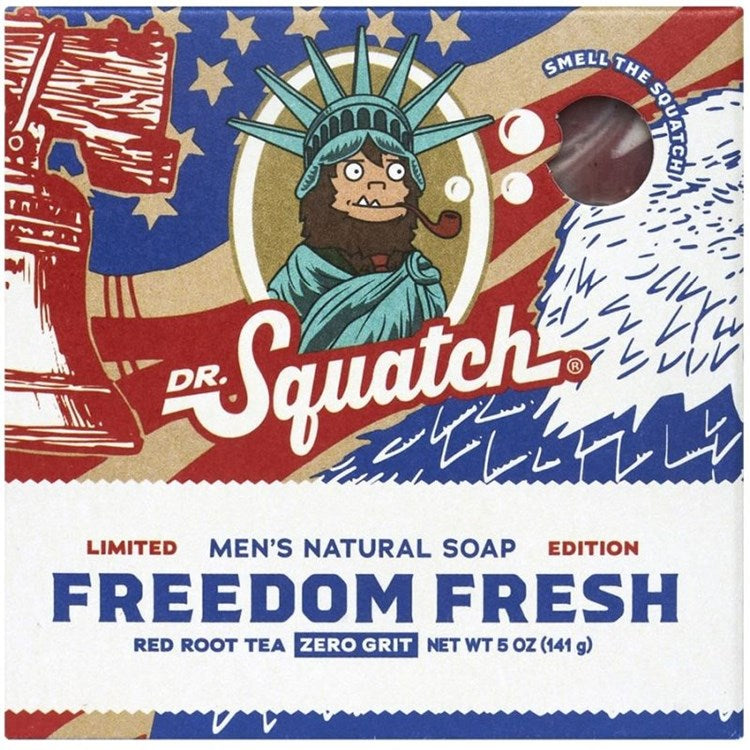 Freedom Fresh V1 Dr. Squatch Bar Soap