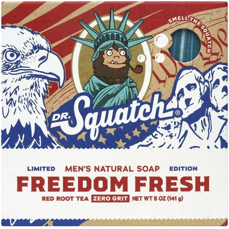 Freedom Fresh V2 Dr. Squatch Bar Soap