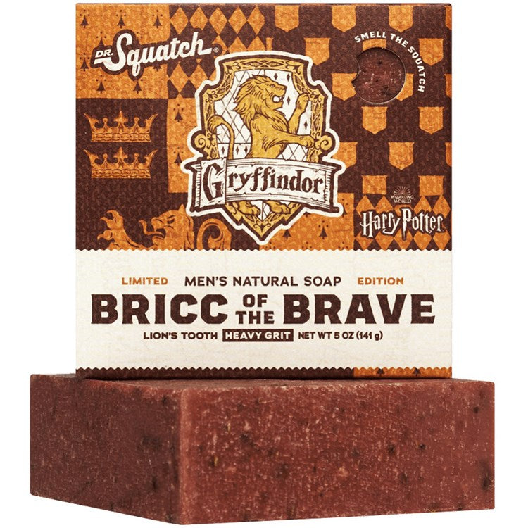 Dr. Squatch Soap Bricc of The Brave