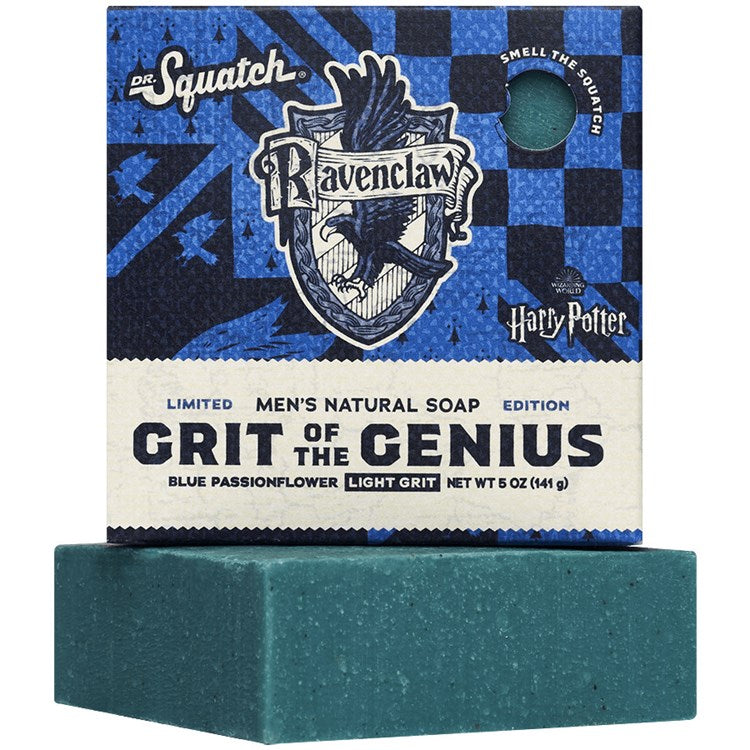 Grit of the Genius Harry Potter Dr. Squatch Bar Soap