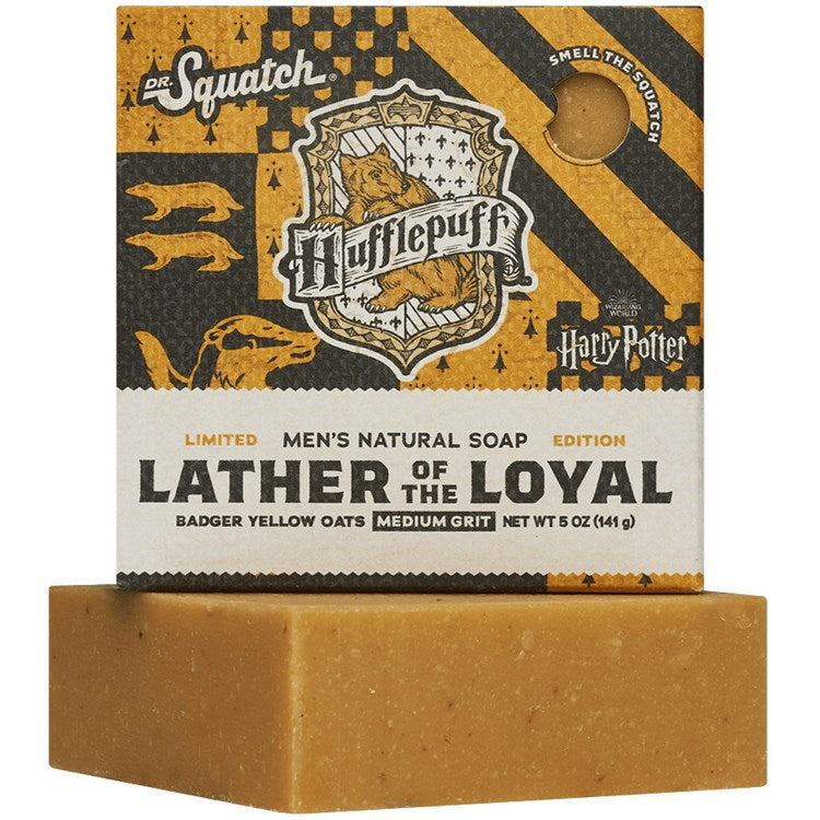 Lather of the Loyal Harry Potter Dr. Squatch Bar Soap