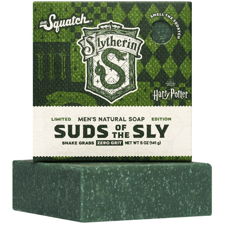 Suds of the Sly Harry Potter Dr. Squatch Bar Soap