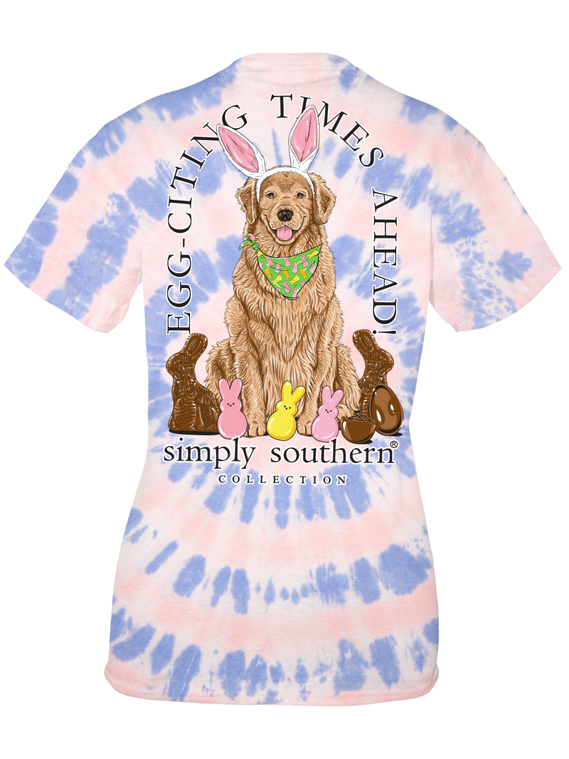 Eggciting Short Sleeve Simply Southern Tee