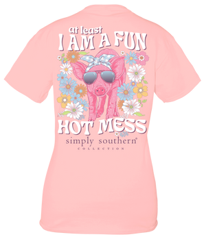 Mess Short Sleeve Simply Southern Tee