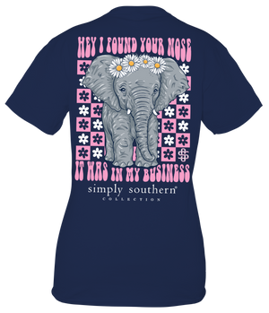 Nose Short Sleeve Simply Southern Tee