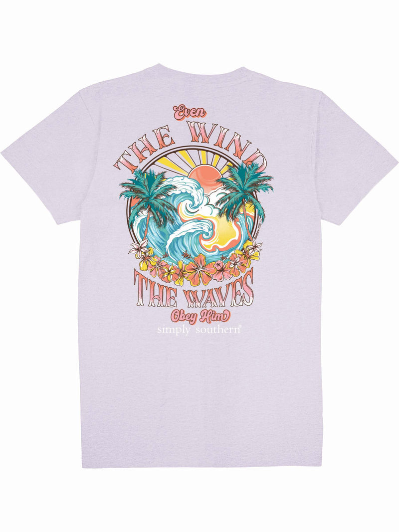 Obey Short Sleeve Simply Southern Tee